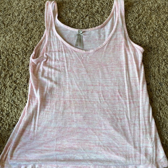Pink panther pink & light pink tank top - Picture 1 of 2